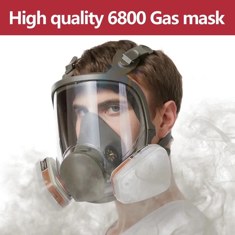 Dust Mask Construction - Mascarilla de Gas antiniebla 6800, pintura