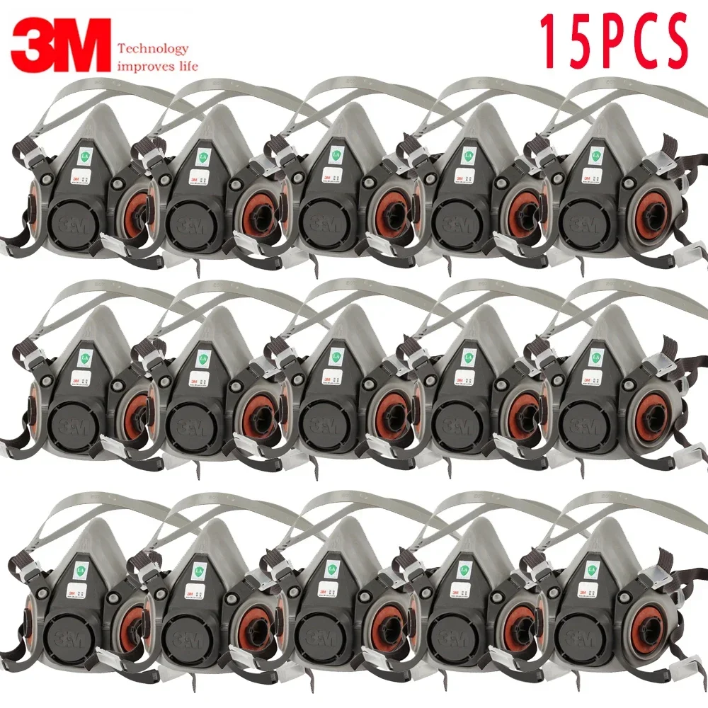 Dust Mask Construction - Máscara de Gas 15p 3M 6200