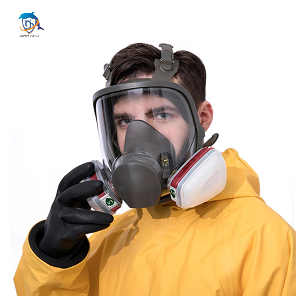 Máscara protectora en aerosol  - Dust Mask Construction reseña y precio