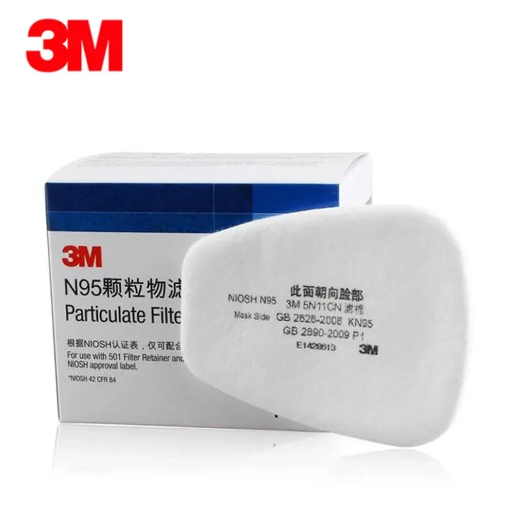 10 unidades/caja de filtros de - Dust Mask Construction reseña y precio