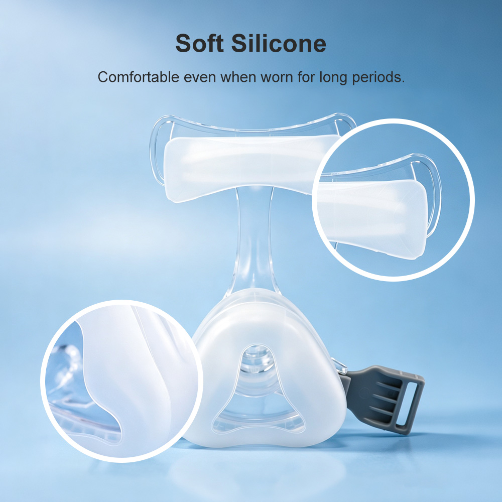 Máscara Nasal Universal para C - Silicone Mask Bracket reseña y precio