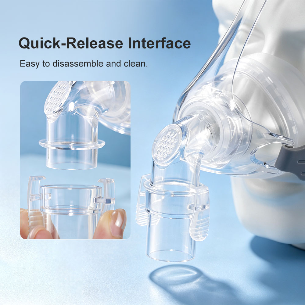 Máscara Nasal Universal para C - Silicone Mask Bracket reseña y precio