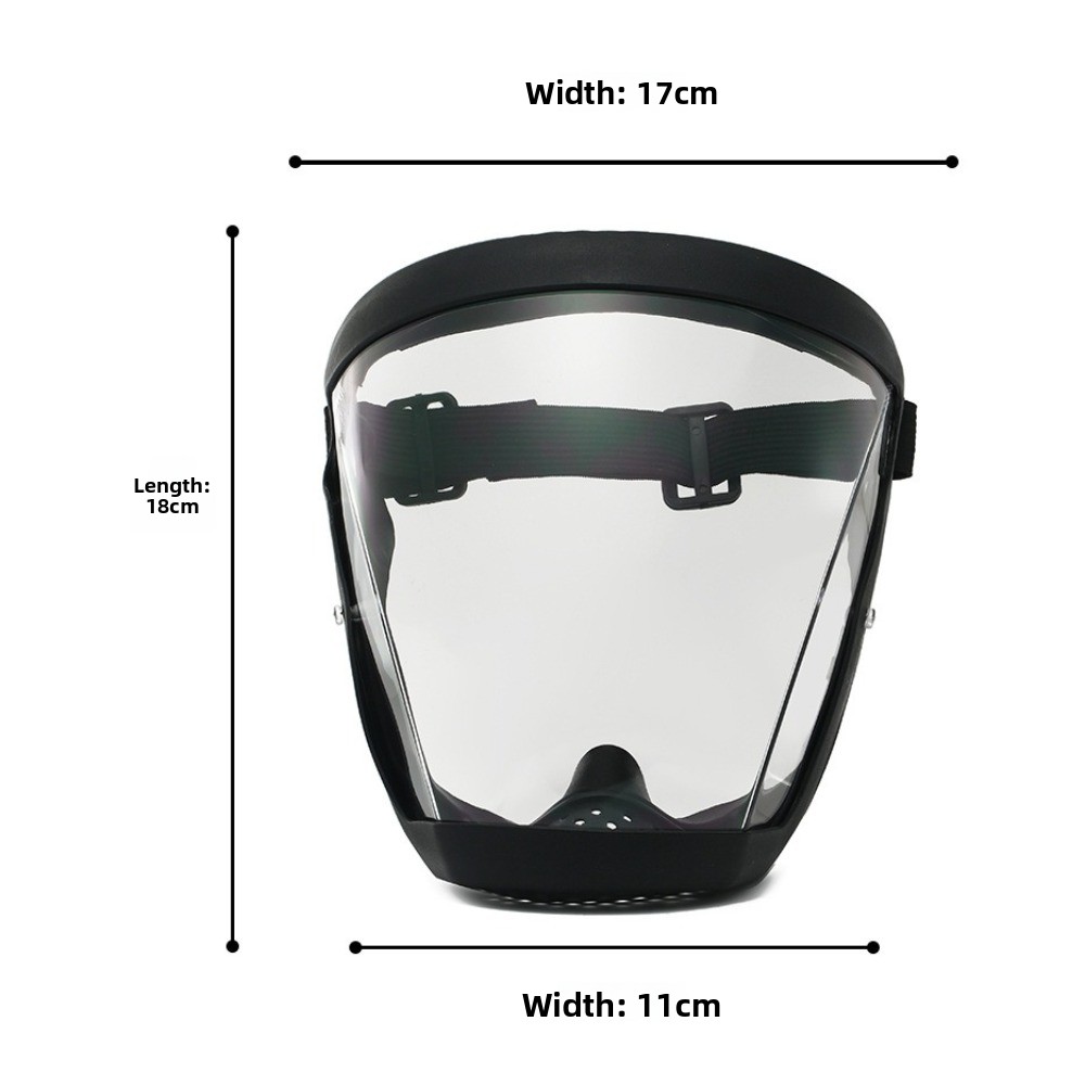 Gafas de protección facial com - Anti Pollution Mask reseña y precio