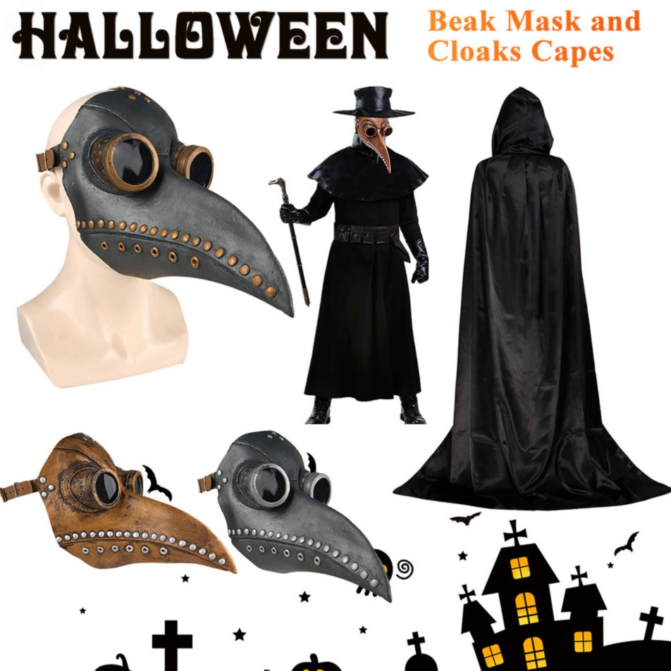 Nueva máscara y capa de Hallow - Disposable Surgical Mask reseña y precio
