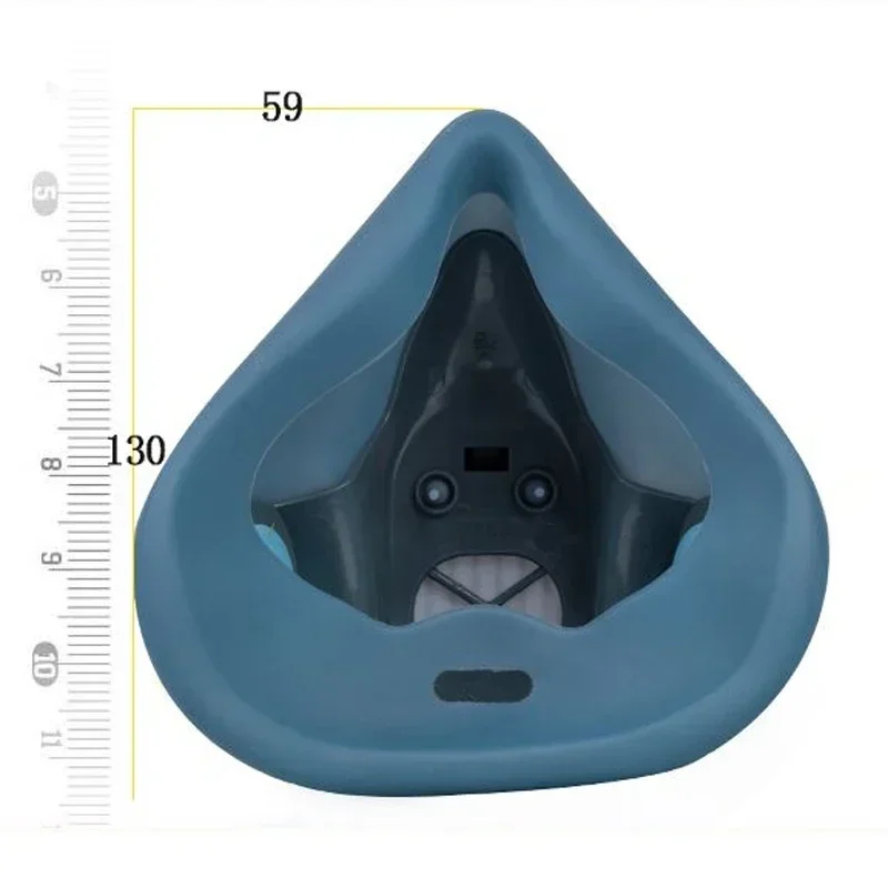 Respirador de Gas y polvo 17 e - Dust Mask Construction reseña y precio